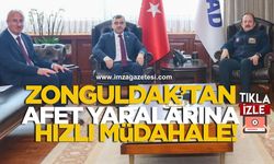 Zonguldak’ın Afet Yaralarına Hızlı Müdahale İçin Ankara Ziyareti...
