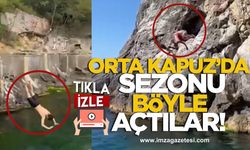 Gençler Orta Kapuz'da sezonu böyle açtı!
