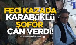 Çanakkale Ezine'de Can Pazarı! Karabüklü Otobüs Şoförü Mehmet Altınok Vefat Etti!