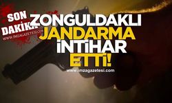 Zonguldak’a Ateş Düştü! Zonguldaklı Jandarma Ertunç Gül İntihar Etti!