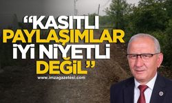 Başkan Özdal’dan eleştirilere sert cevap: “Kasıtlı paylaşımlar iyi niyetli değil”