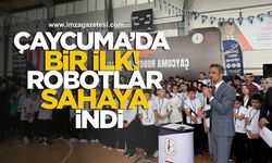 Çaycuma’da Bir İlk! Robotlar Sahaya İndi!