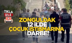 Zonguldak dahil 12 ilde eş zamanlı operasyon! Çocuk istismarına ağır darbe!