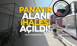 Kozlu Belediyesi Panayır Alanı İçin İhale Açtı!