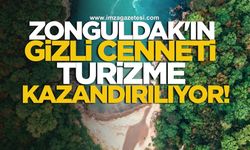 Zonguldak'ın Gizli Cenneti Turizme Kazandırılıyor!