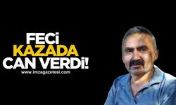 Durmuş Gülen feci kazada can verdi!