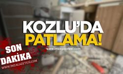 Kozlu'da patlama!
