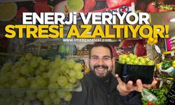 Enerji veriyor, stresi azaltıyor!