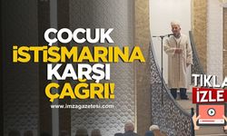 Çocuk İstismarına Karşı Toplumsal Duyarlılık Çağrısı!