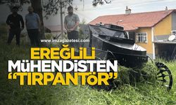 Ereğlili mühendisten "Tırpantör" devrimi!