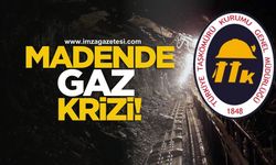 TTK Madeninde Gaz Krizi! Zamanında Müdahale...