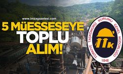 TTK’dan 5 Müesseseye Toplu Alım!
