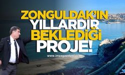 Zonguldak’ın Yıllardır Beklediği Proje Başladı!