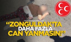 MHP’den üst geçit çağrısı: “Zonguldak’ta daha fazla can yanmasın!”