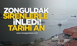 Zonguldak Sirenlerle İnlerken, Türk Denizcilik Tarihinde Tarihi Bir Gün!