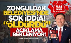 Zonguldak'ta Belediyesi'nde Şok İddia "Öldürdü", "Bu Katliamı Görmezden Gelemeyiz!"