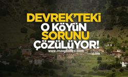 Devrek'teki O Köyün Sorunu Çözülüyor!