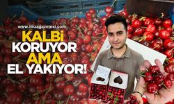Kalbi koruyor ama el yakıyor!