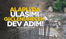Alaplı’da Ulaşımı Güçlendirecek Dev Adım! Start Verildi!