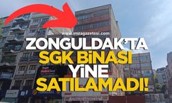 Zonguldak'ta SGK binası yine satılamadı! İkinci ihale de sonuçsuz kaldı...