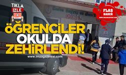 Bartın'da ortaokul öğrencileri okulda zehirlendi!