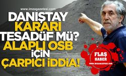 Danıştay Kararı Tesadüf mü? Aktivistten Alaplı OSB İçin Çarpıcı İddia!