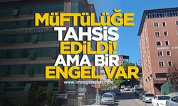 Eski TEDAŞ Binası Müftülüğe Tahsis Edildi Ama Bir Engel Var!