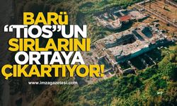 Bartın Üniversitesi Kazı Ekibi Tios’un Sırlarını Ortaya Çıkarıyor!