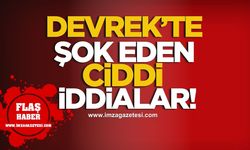 Devrek’te Şok Eden Ciddi İddialar! Gizli Ortaklık, Ruhsatsız Dönüşüm!
