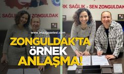 Zonguldak’ta örnek anlaşma!