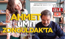 Yazar Ahmet Ümit, Zonguldak’ta okuyucuları ile buluştu…