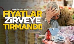 Konut ve gıda fiyatları zirveye tırmandı! İşte Nisan 2025 enflasyon raporu...
