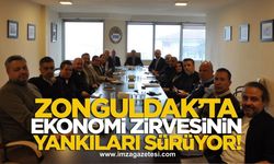 Ekonomi Zirvesinin Yankıları Sürüyor! Zonguldak TSO Mayıs Meclisinde Gündem Yoğunluğu...