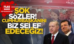 CHP Zonguldak Milletvekili Eylem Ertuğrul'dan şok sözler! Cumhurbaşkanını biz selef edeceğiz!