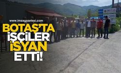BOTAŞ Şantiyesinde İsyan! İşçiler Üç Aydır Parasız, Muhatap Yok!
