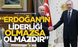 Bahçeli’den Erdoğan’a Tam Destek: “Liderliği Olmazsa Olmazdır”