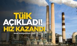 TÜİK Açıkladı! Sanayi Üretimi Hız Kazandı!