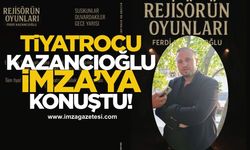 Zonguldak’ta tiyatro emekçisi Ferdi Kazancıoğlu’ndan derin bir üçleme:“Rejisörün oyunları”