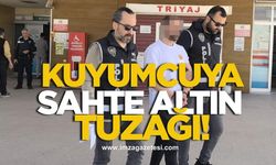 Kuyumcuya Sahte Altın Tuzağı!