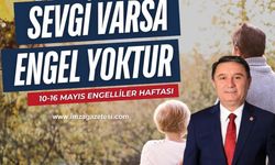 Engelleri Sevgiyle Aşarız… Zonguldak Belediye Başkanı Tahsin Erdem’den Duygu Dolu Mesaj