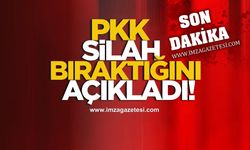PKK Silah Bıraktı, Kendini Feshetti!
