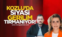Kozlu'da siyasi gerilim tırmanıyor! CHP'den AK Parti'ye sert cevap!