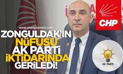 Zonguldak'ın Nüfusu, AK Parti İktidarında Geriledi!
