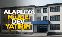 Alaplı’ya Dev Yatırım! AK Parti Zonguldak Milletvekili Saffet Bozkurt Müjdeyi Verdi...