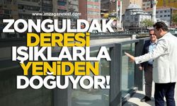 Zonguldak Deresi Işıklarla Yeniden Doğuyor...