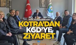 MHP’li Kotra’dan KGD'ye ziyaret...