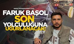 Trafik kazasında hayatını kaybeden Faruk Başol son yolculuğuna uğurlanacak...