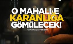 Zonguldak'ın o mahallesi karanlığa gömülecek!