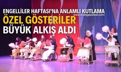 Engelliler Haftası’na Anlamlı Kutlama: Özel Gösteriler, Büyük Alkış Aldı