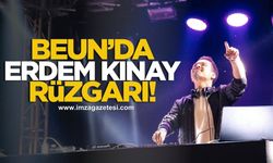 BEUN'da 25’te Erdem Kınay Rüzgarı!